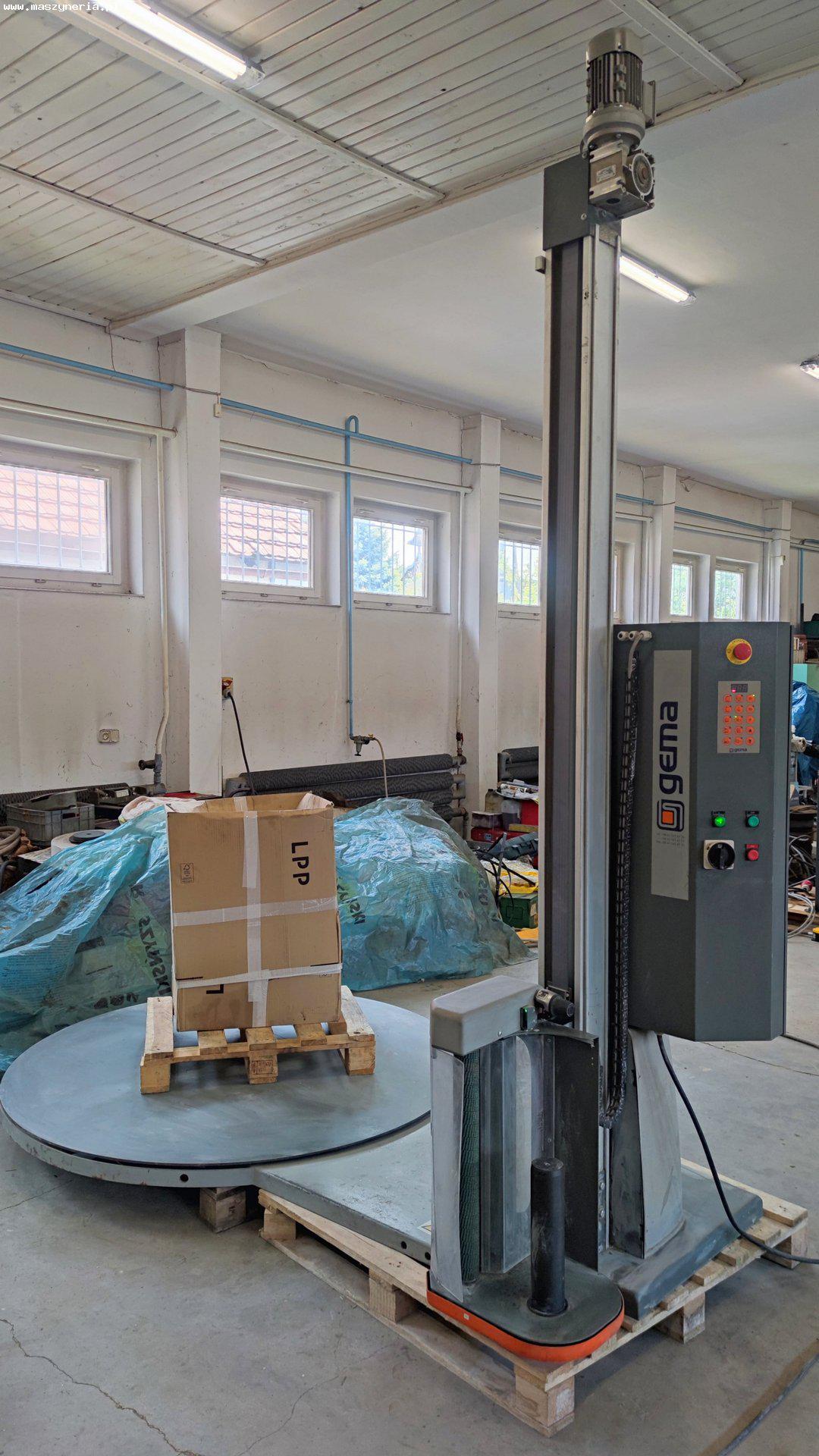 Avvolgitrice semiautomatica GEMA GP 100 in vendita - foto 1